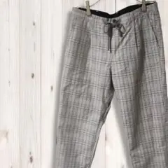 S0220 ザ ショップ ティーケー チェックパンツ グレン キレイめ 古着