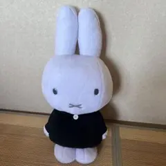 ミッフィー ぬいぐるみ 白黒