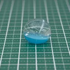 【1479】ガラスボールのガラス細工