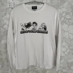 BRAVER プリント長袖Tシャツ Mサイズ