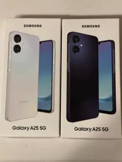 【未使用】Samsung Galaxy A25 5G 未開封品 2個まとめ売り