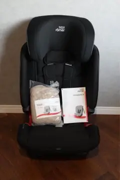 Britax Romer ADVANSAFIX IV R ブラック+サマーカバー