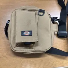 Dickies ベージュ ショルダーバッグ