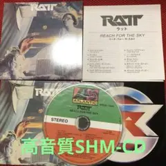 #ラット　リーチフォーザスカイ　SHM-CD国内盤紙ジャケ帯なし