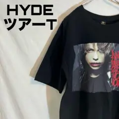 HYDE 2019 アジアツアー Tシャツ ブラック L'Arc~en~Ciel