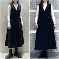 未使用級✨セオリーリュクス ワンピース 2024モデル 定価4.8万