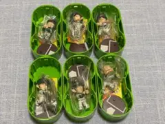 ドカベン ローソン限定 フィギュア全6種セット 明訓高校編