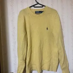 ポロラルフローレン polo Ralph Lauren ニット イエロー