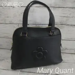 新品♡Mary Quant♡ティジー エンボスフェイクレザー 2way バッグ