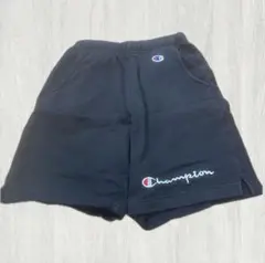 Champion チャンピオン ハーフパンツ 140 ブラック