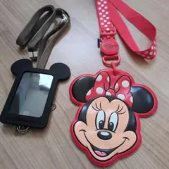 ディズニーランド　パスケース