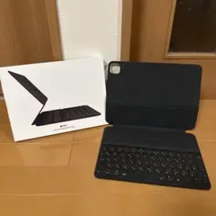 【Apple】美品　11インチ用smart keyboard folio