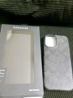 coach iPhone16 スマホカバー