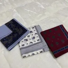 ハンカチ3セット