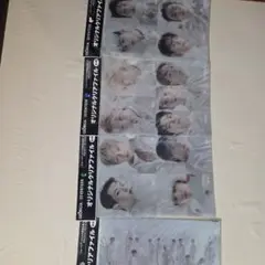 SEVENTEENクリアファイル全４種