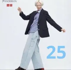 UNIQLO JW Anderson 25 デニム ペインターパンツ