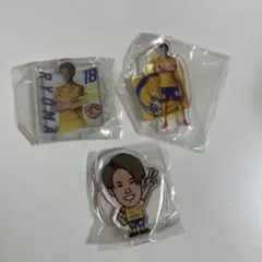 氣田亮真 選手アクリルスタンドセット