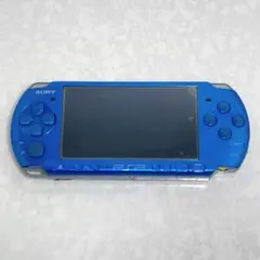 【ジャンク】 psp 3000 ハイブランドブルー 未確認 sony ポータブル