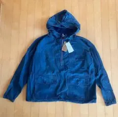 RRL ダブルアールエル インディゴ ウォータープルーフ マウンテンパーカー RRL ダブルアールエル インディゴ ウォータープルーフ