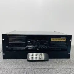 Technics ダブルカセットデッキ RS-TR4750