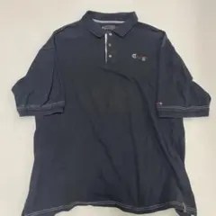COOGI ブラック 半袖ポロシャツ 4XL ストリート B系