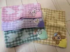 ディズニー　タオル　ミニハンカチ