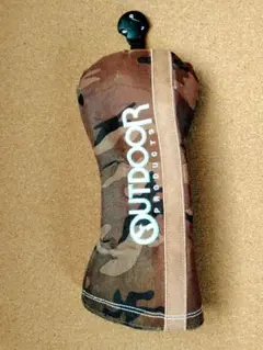 OUTDOOR PRODUCTS 迷彩 ヘッドカバー
