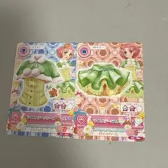 アイカツ ライムステージコーデ