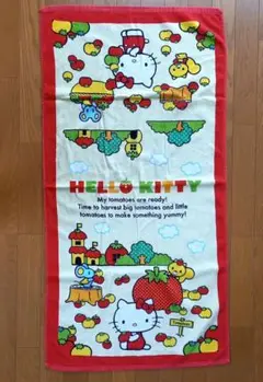 バスタオル　HELLO KITTY　キティ　サンリオ