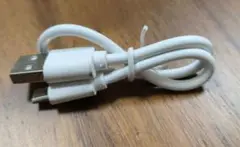 マイクロUSBケーブル（約28cm）