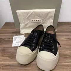 1/7まで‼️MARNI ナッパレザー製 PABLOレースアップスニーカー