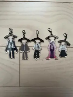 文豪ストレイドッグスアクキーセット