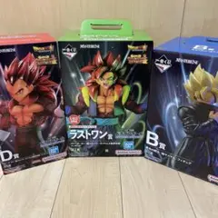 スーパードラゴンボールヒーローズ 一番くじ B賞 D賞 ラストワン