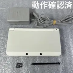 【動作品】Newニンテンドー3DS 本体　充電器セット