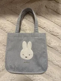 ミッフイートートコーデュロイ