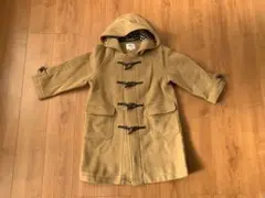 バーバリー ダッフルコート キッズ チェック 130