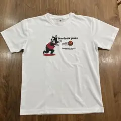 No-look pass Tシャツ Mサイズ ホワイト