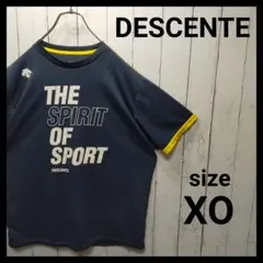 【DESCENTE】 THE SPIRIT OF SPORT Tee　E445
