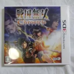 3DSソフト　戦国無双クロニクル　動作確認済み