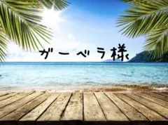 ガーベラ様 ご確認用☺︎✨