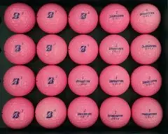 BRIDGESTONE　PINK　ロストボール　20球