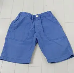 グローバルワーク ブルーハーフパンツ 100