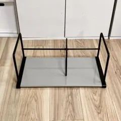 プラス A型本立 ライトグレー