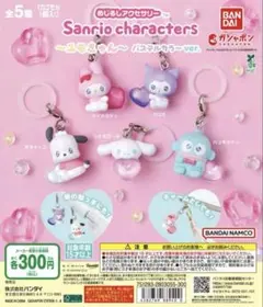 めじるしアクセサリー サンリオキャラクターズ エモきゅん パステルカラー 全5種