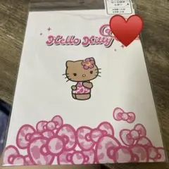 ハローキティ　日焼けシリーズ　レターセット