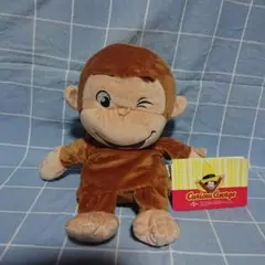 おさるのジョージ パペット ぬいぐるみ
