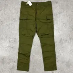 【未使用】BEAMS　スキニー　カーゴパンツ　６ポケットパンツ　訳あり