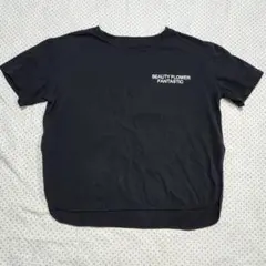 BEAUTY FLOWER FANTASTIC Tシャツ 黒 M