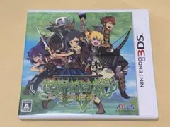 3DS 世界樹の迷宮IV 伝承の巨神