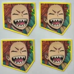 僕のヒーローアカデミア展 切島鋭児郎 フレークシール